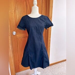Flattering Denim Dress
